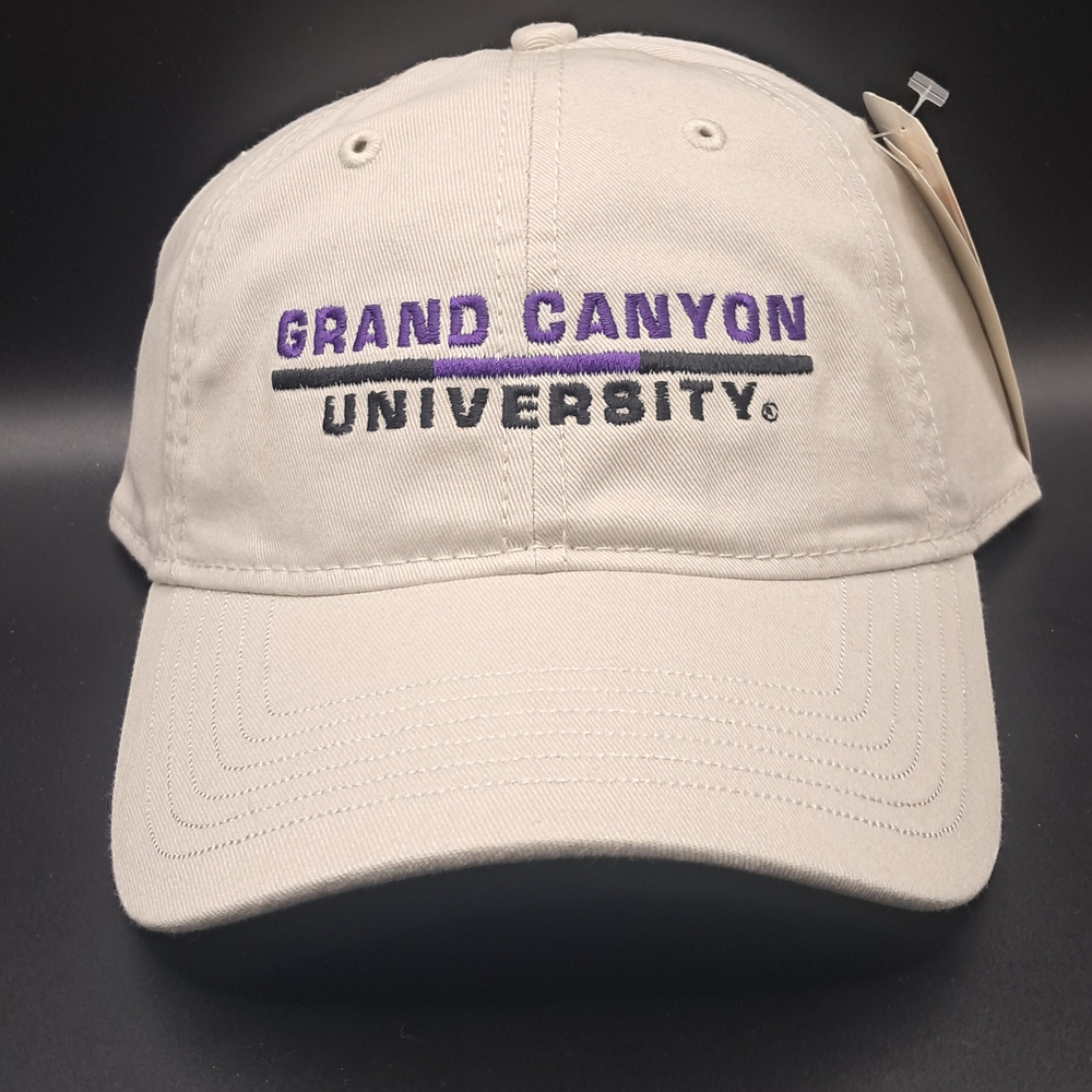 Grand Canyon University Cream Baseball Cap